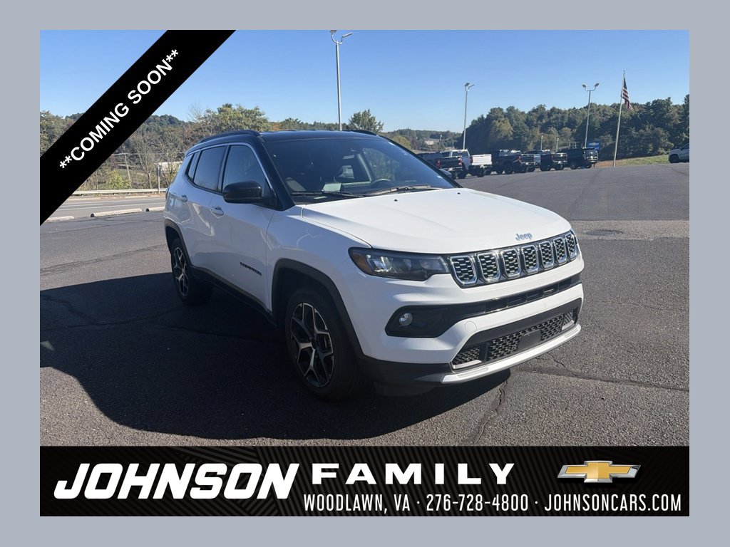 Used 2024 Jeep Compass Limited AWD/4WD 360° Tour