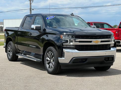 Used 2021 Chevrolet Silverado 1500 LT w/ All Star Edition Plus AWD/4WD image 46