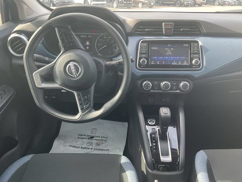 Used 2025 Nissan Versa SV w/ Trunk Package FWD image 16