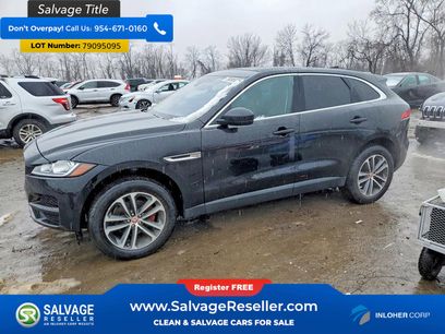 Used 2019 Jaguar F-PACE Premium