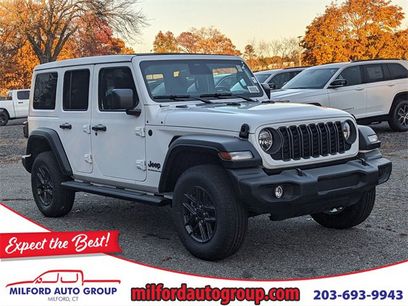 New 2026 Jeep Wrangler Sport S