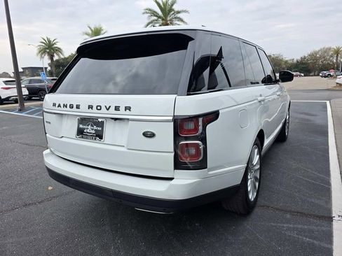 Used 2018 Land Rover Range Rover HSE image 6