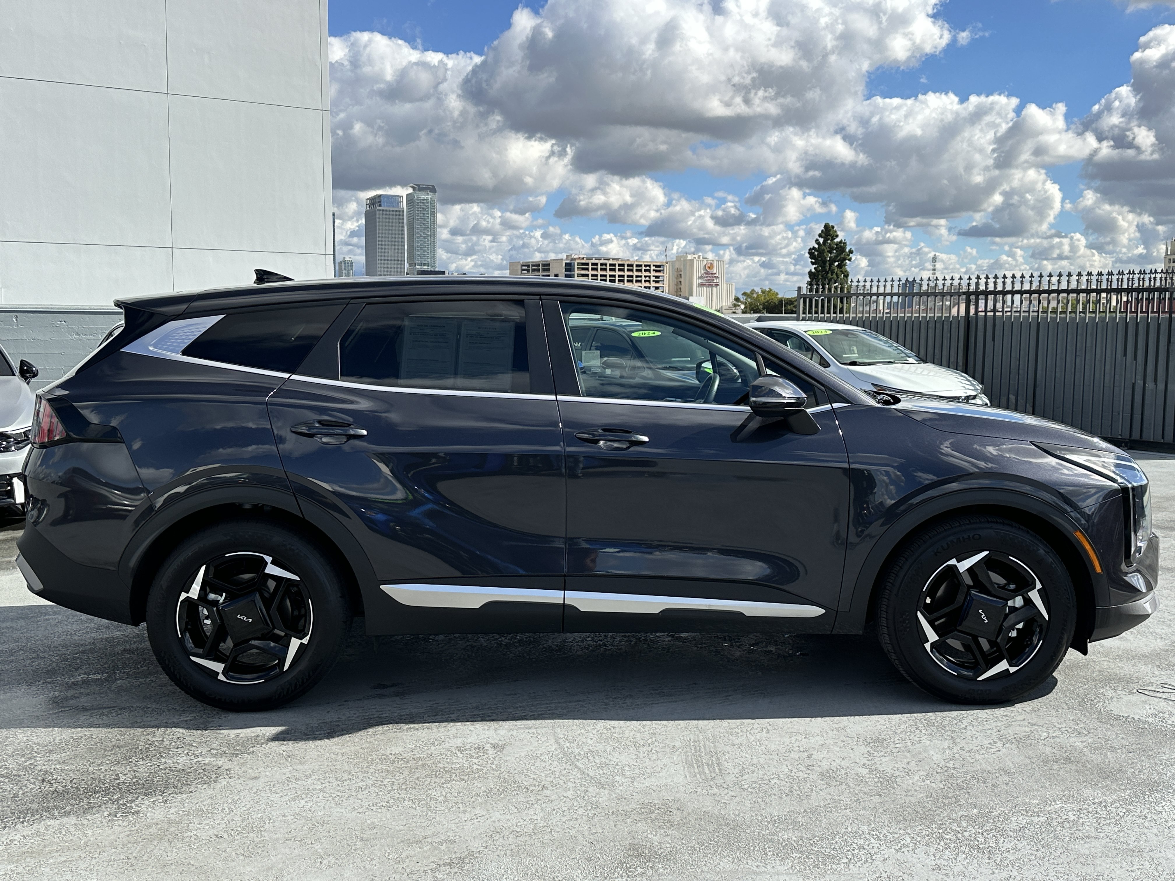 Certified 2026 Kia Sportage EX FWD image 9