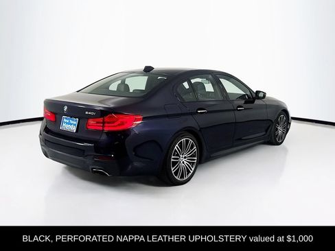 Used 2017 BMW 540i RWD image 8