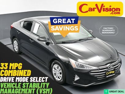 Used 2019 Hyundai Elantra SE w/ Cargo Package