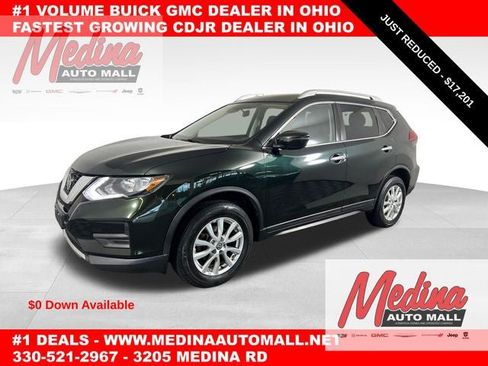 Used 2020 Nissan Rogue SV AWD/4WD image 1