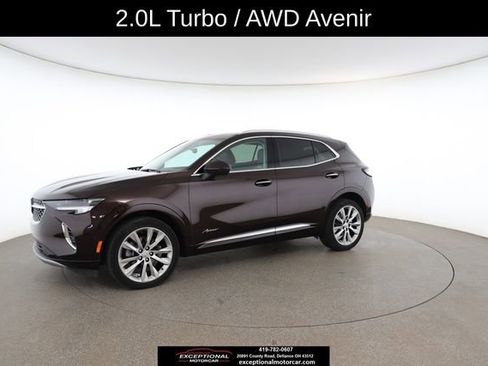 Used 2023 Buick Envision Avenir image 4