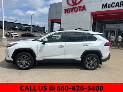 Certified 2023 Toyota RAV4 Limited AWD/4WD image 12