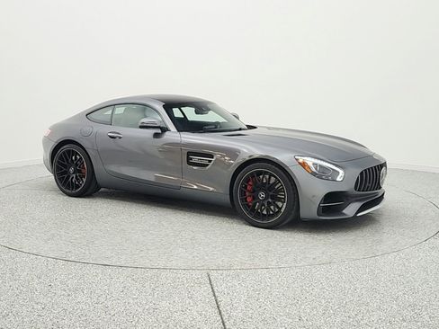 Used 2018 Mercedes-Benz AMG GT S image 3