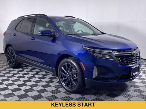 Certified 2022 Chevrolet Equinox RS w/ RS Leather Package FWD image 21