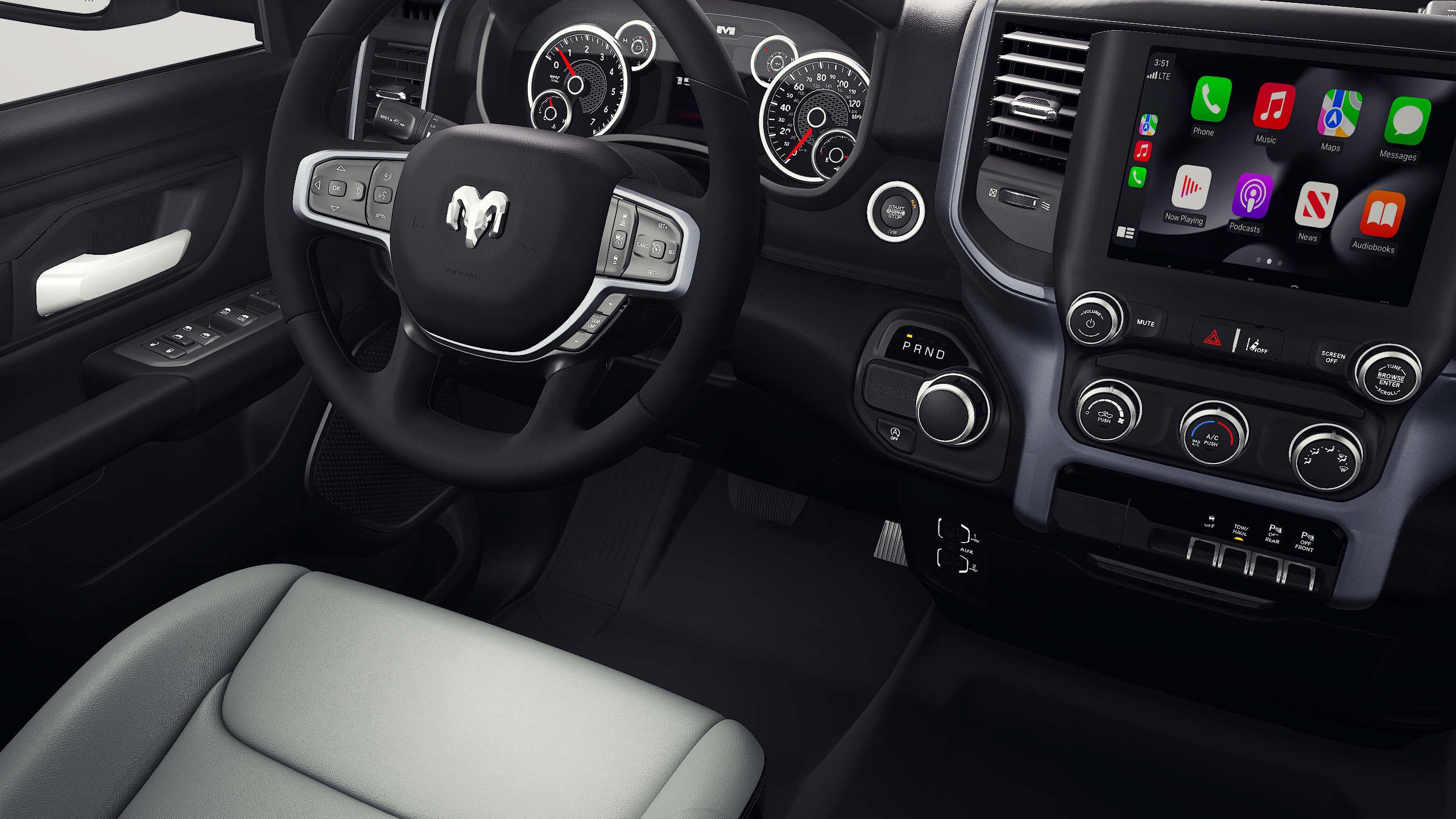 New 2027 RAM 1500 Tradesman RWD image 9