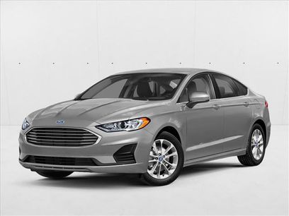 Used 2019 Ford Fusion Titanium