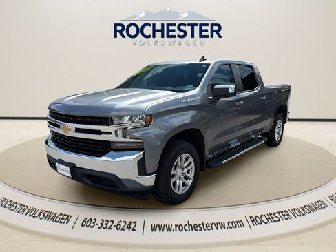 Used 2021 Chevrolet Silverado 1500 LT AWD/4WD image 2