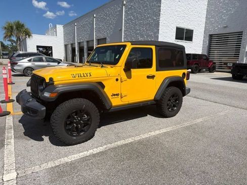 Used 2021 Jeep Wrangler Sport AWD/4WD image 2