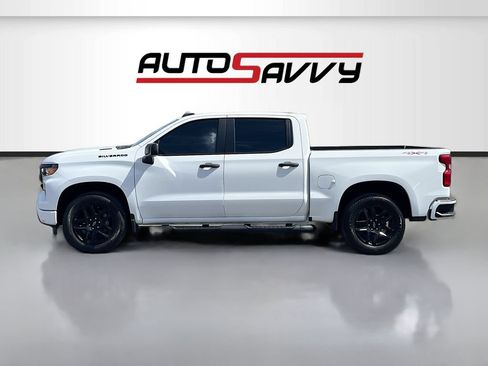Used 2025 Chevrolet Silverado 1500 Custom w/ Rally Edition AWD/4WD image 4