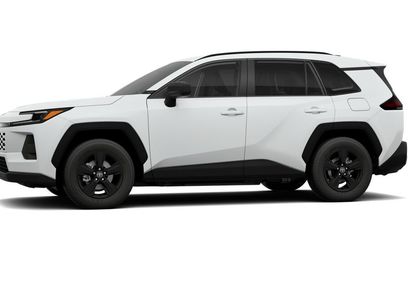 New 2026 Toyota RAV4 LE