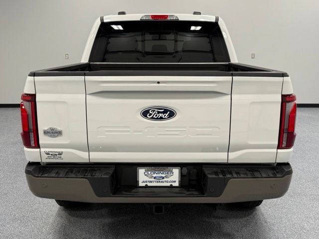 Used 2025 Ford F150 King Ranch w/ FX4 Off-Road Package AWD/4WD image 7