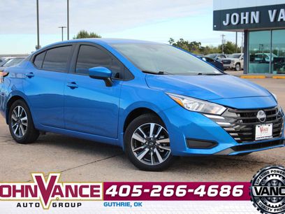 Used 2024 Nissan Versa SV w/ Trunk Package