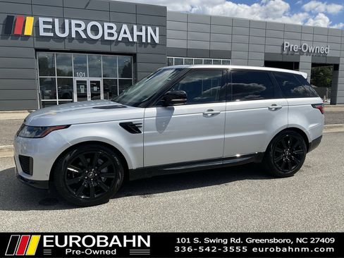 Used 2022 Land Rover Range Rover Sport HSE Silver Edition image 26