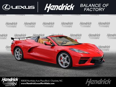 Used 2022 Chevrolet Corvette Stingray Premium Conv w/ Z51 Performance Package