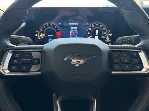 Certified 2025 Ford Mustang GT Premium w/ 60th Anniversary Package RWD image 22