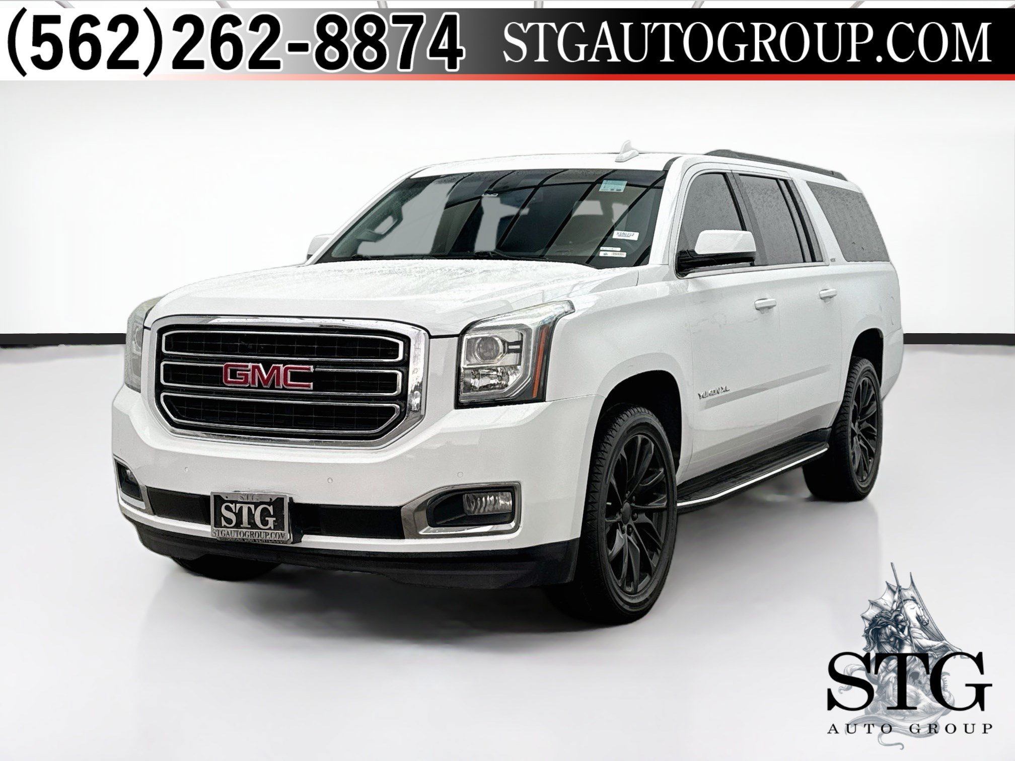 Used 2017 GMC Yukon XL SLT w/ Open Road Package RWD image 1