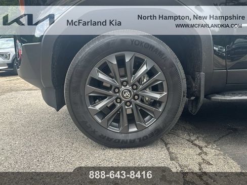 Used 2025 Toyota Land Cruiser w/ Premium Package AWD/4WD image 28