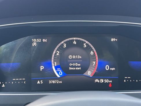Used 2024 Volkswagen Tiguan SE AWD/4WD image 22