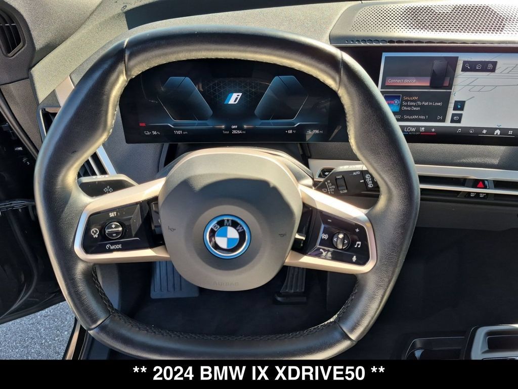 Used 2024 BMW iX xDrive50 w/ Premium Package AWD/4WD image 22