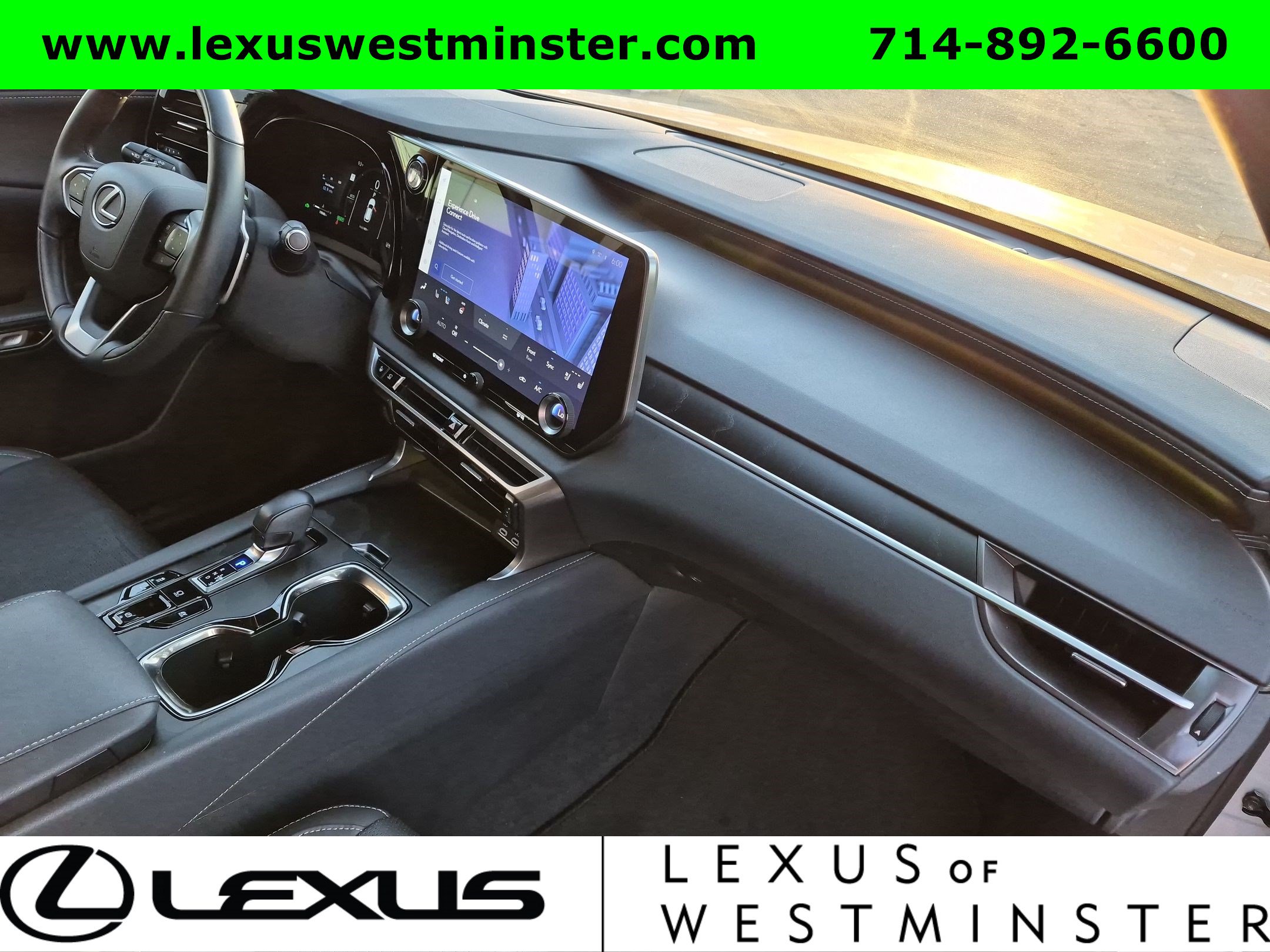 Certified 2026 Lexus RX 350 w/ Convenience Package AWD/4WD image 6