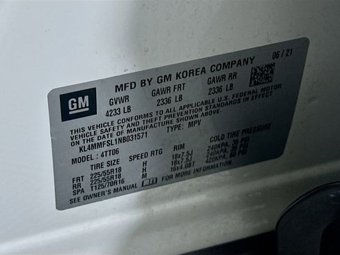 Used 2022 Buick Encore GX Essence w/ Advanced Technology Package FWD image 12