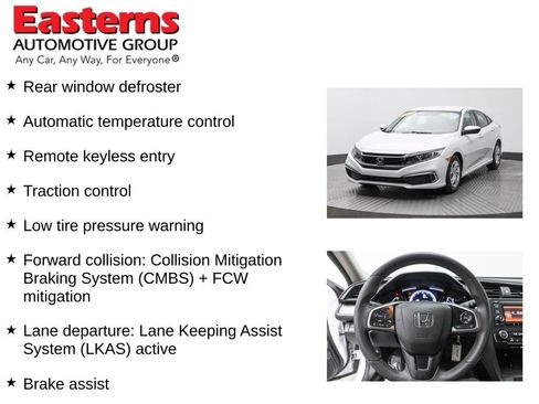 Used 2021 Honda Civic LX image 11