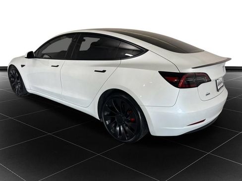 Used 2023 Tesla Model 3 Performance AWD/4WD image 3