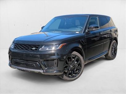 Used 2022 Land Rover Range Rover Sport HSE Silver Edition
