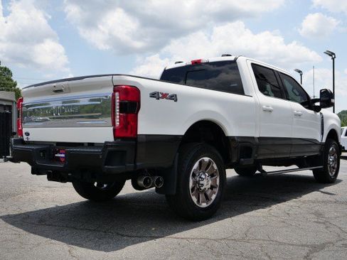 Used 2024 Ford F350 King Ranch AWD/4WD image 9
