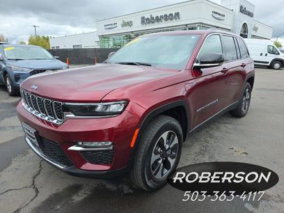 Certified 2023 Jeep Grand Cherokee 4WD 4xe