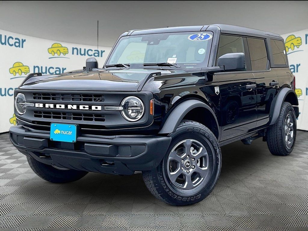Used 2025 Ford Bronco Big Bend AWD/4WD image 3