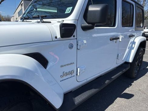 Used 2023 Jeep Wrangler Unlimited Sahara w/ Cold Weather Group image 3