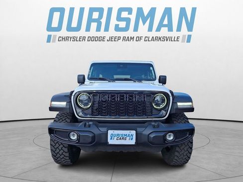 Used 2025 Jeep Wrangler Unlimited Sport S 4xe image 2