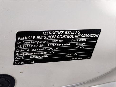 New 2025 Mercedes-Benz G 580 w/ EQ Technology image 21