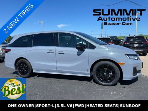 Used 2025 Honda Odyssey Sport-L image 1