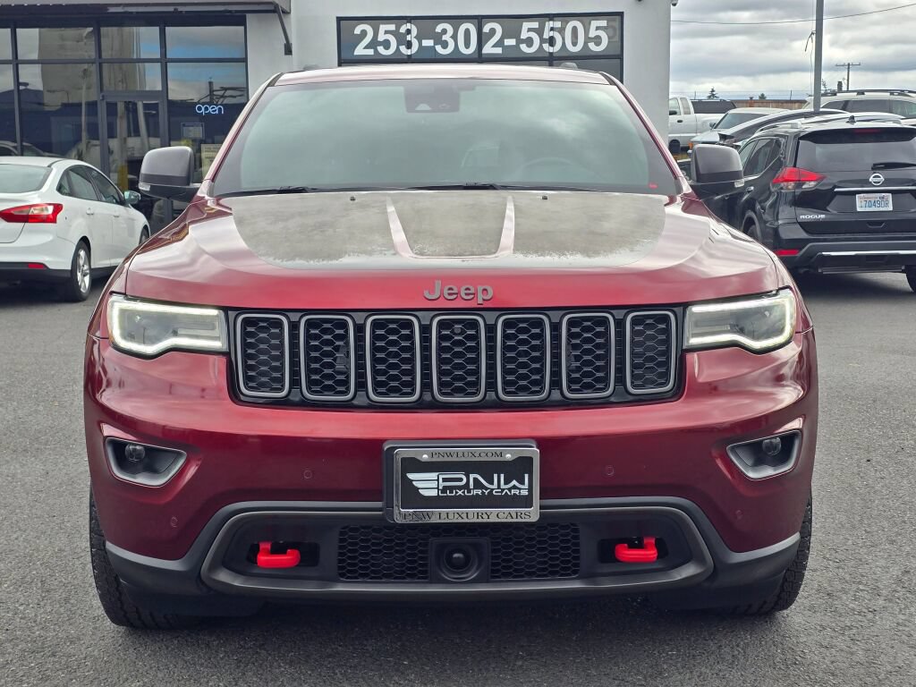 Used 2020 Jeep Grand Cherokee Trailhawk w/ Trailhawk Luxury Group AWD/4WD image 3