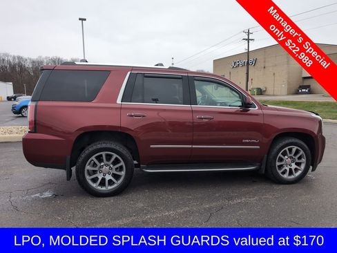 Used 2016 GMC Yukon Denali w/ Enhanced Security Package image 9