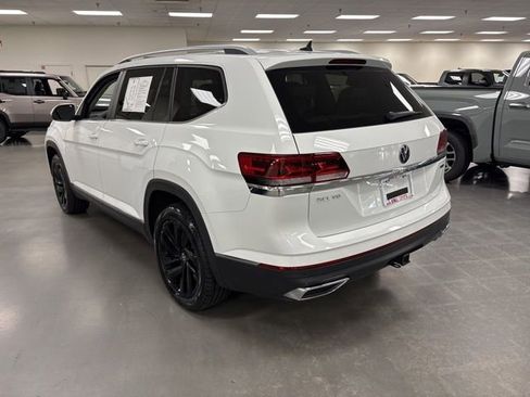 Used 2021 Volkswagen Atlas SEL AWD/4WD image 5