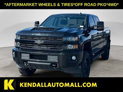 Used 2017 Chevrolet Silverado 2500 LTZ w/ Custom Sport Edition