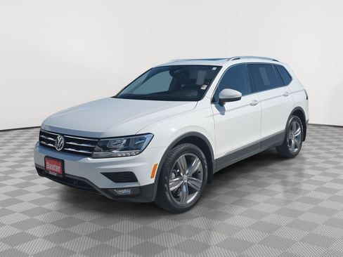 Used 2021 Volkswagen Tiguan SEL w/ 2-Row Tiguan MDO Package AWD/4WD image 2