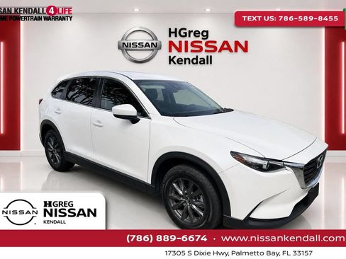 Used 2022 MAZDA CX-9 Sport AWD/4WD image 1