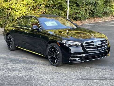 New 2026 Mercedes-Benz S 580 4MATIC Sedan image 4