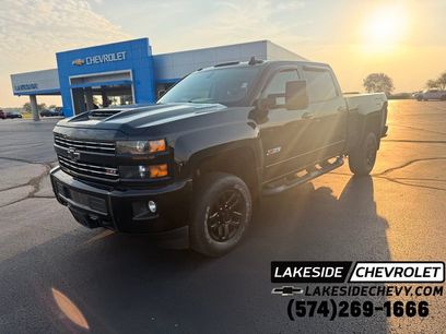 Used 2018 Chevrolet Silverado 2500 LTZ w/ Midnight Edition