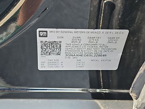 Used 2025 Chevrolet Equinox LT FWD image 38
